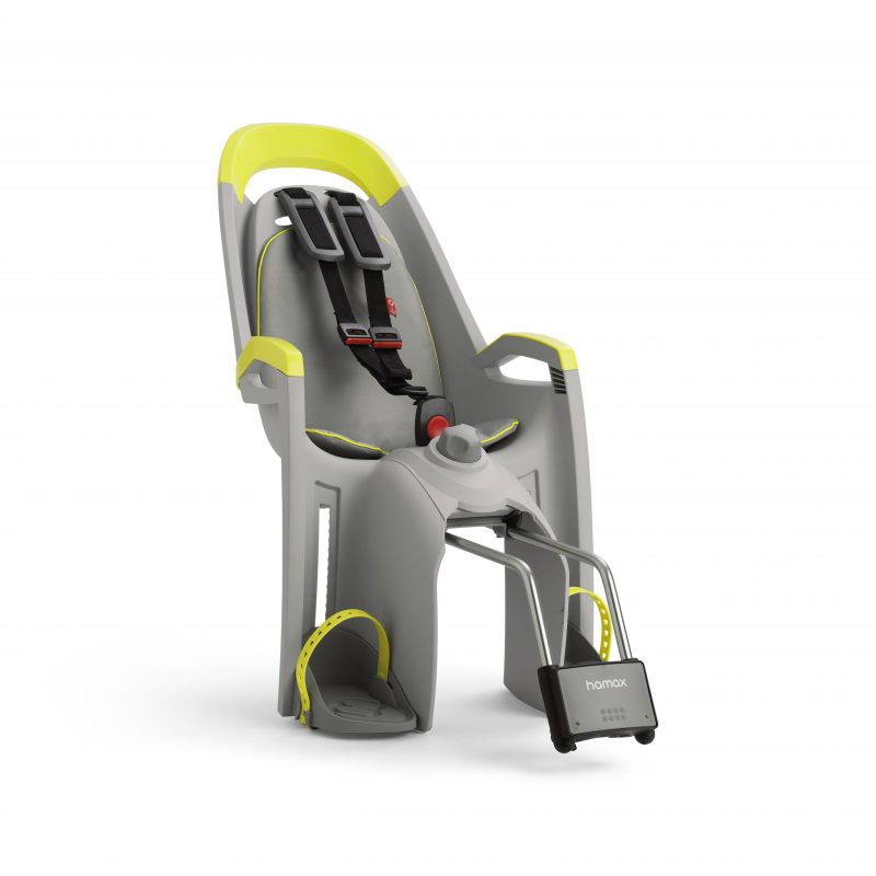 Hamax Amaze Child Bike Seat With Lockable Bracket 2024