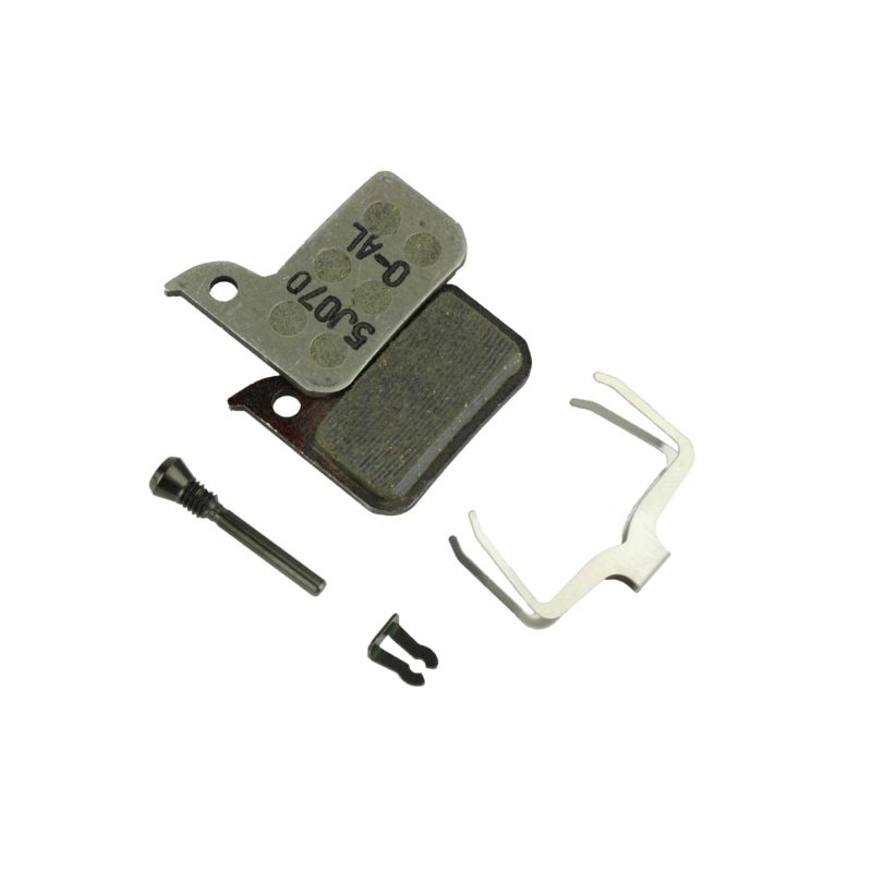 SRAM Disc Brake Pads - Asymmetric Organic/Aluminum (Quiet/Light) ? Monoblock - SRAM Hydraulic Road Disc, Level A1 (2017-2019)