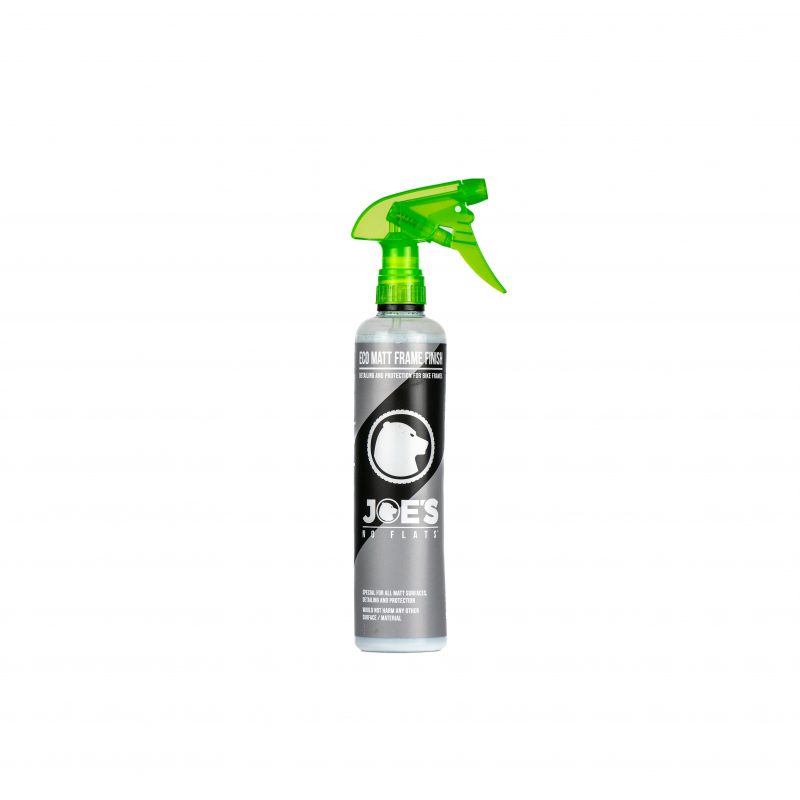 Joe's No Flats Eco Matt Frame Finish 500ml Spray Bottle