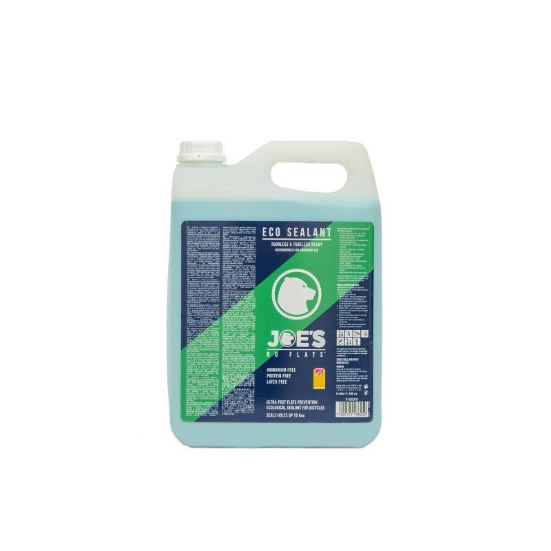 Joe's No Flats Eco Sealant 5 Litre Jerry Can