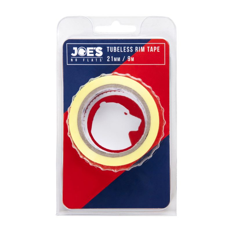 Joe's No Flats Tubeless Rim Tape (60m x 21mm)