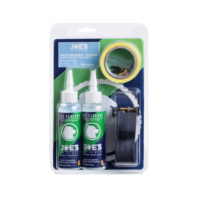 Joe's No Flats Tubeless Conversion Kit (Eco Sealant)