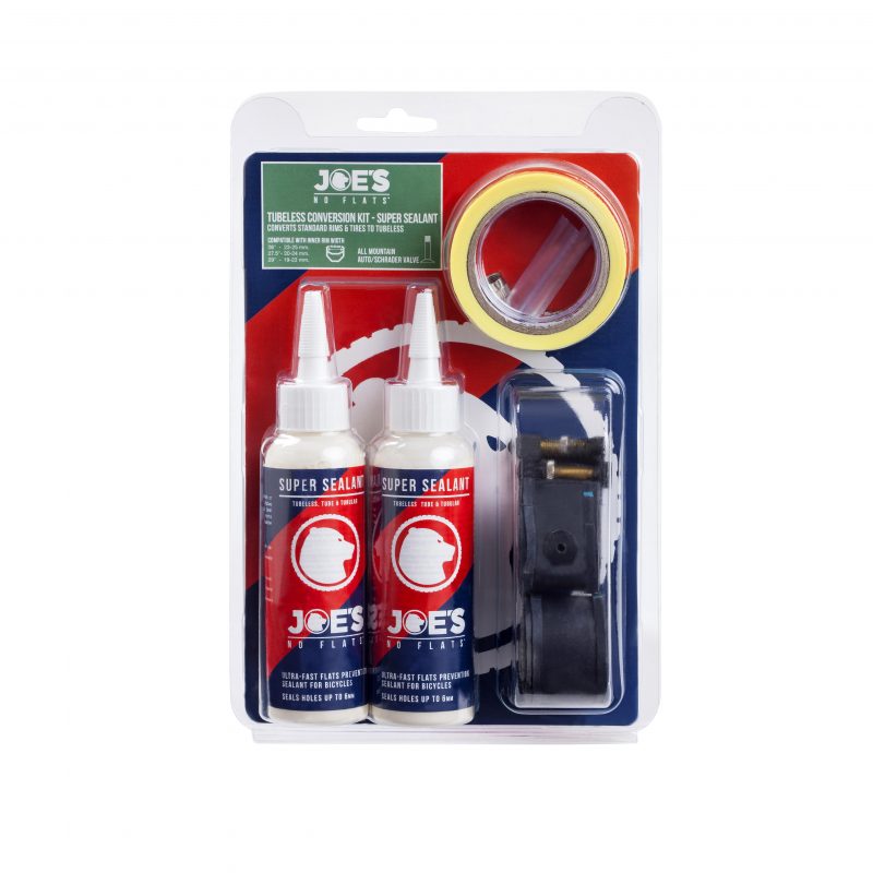 Joe's No Flats Tubeless Conversion Kit (Super Sealant)