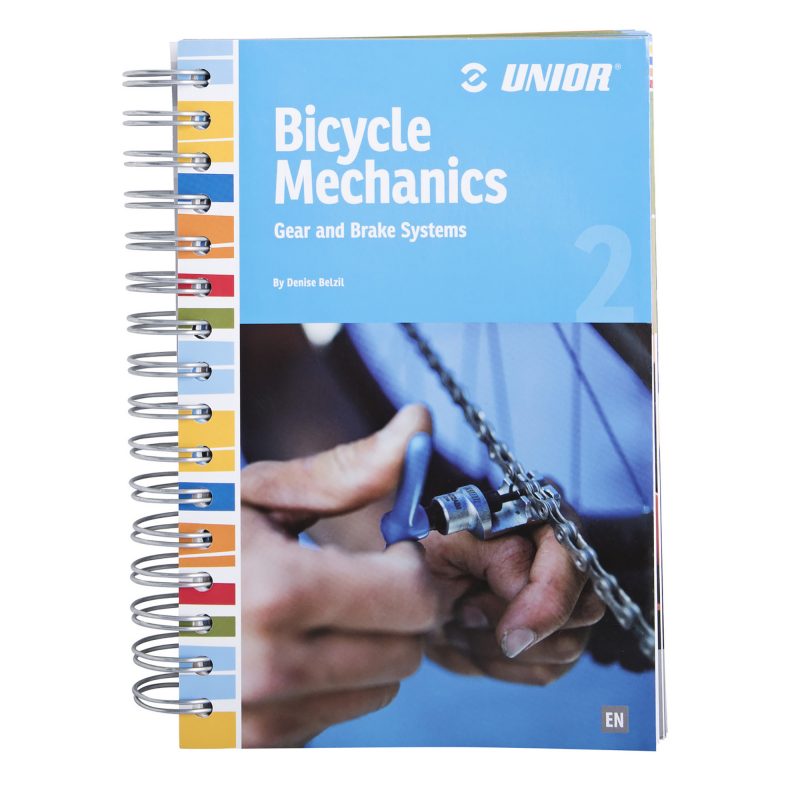 UNIOR Bicycle Mechanics Book #2 English