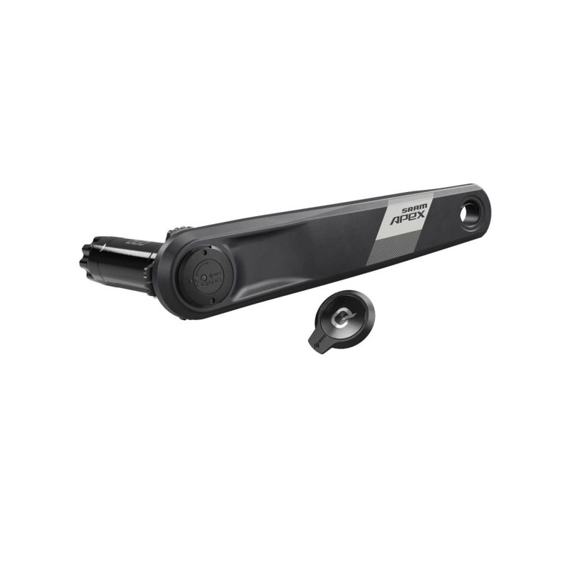 SRAM Left Arm and Power Meter Spindle Assembly Apex D1 DUB WIDE (Right Arm/BB/Spider/Chainrings non included)