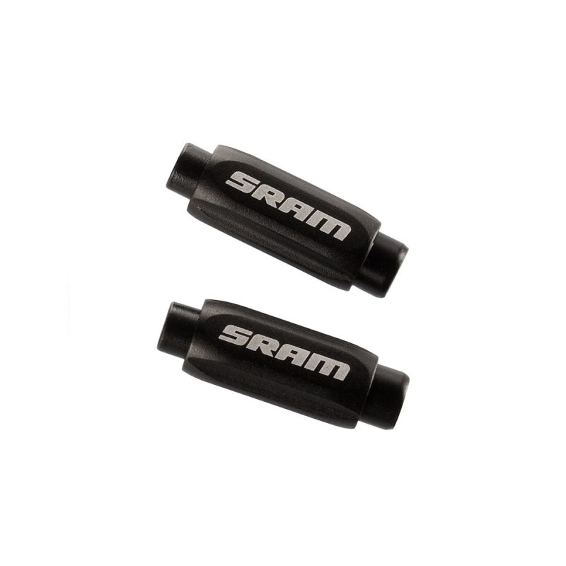 SRAM Compact Barrel Adjuster Alloy Black SRAM Qty 2
