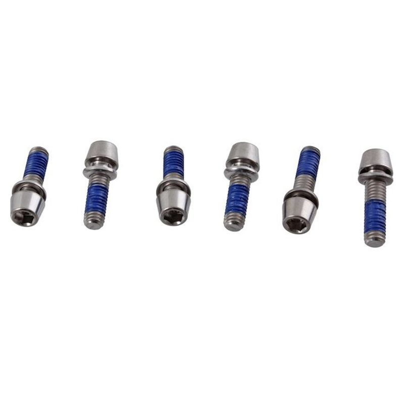 Ritchey WCS C220 & Toyon Stem Replacement Titanium Bolt Set