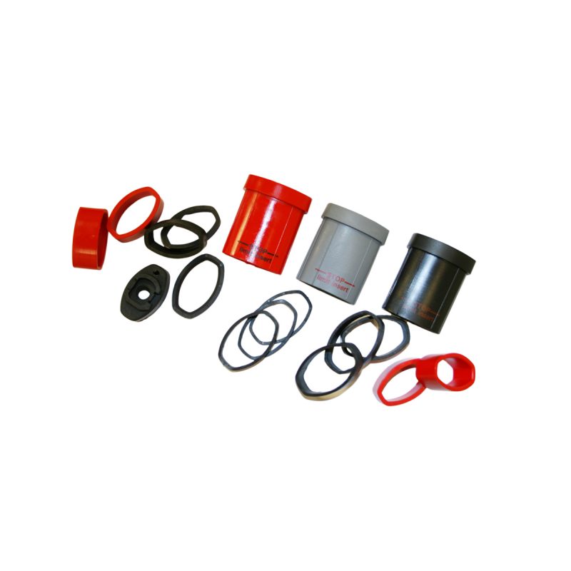 LOOK Spare - Elastomer & Spacer Kit for E-Post (3x Elastomers Plus Inner & Outer Spacers)
