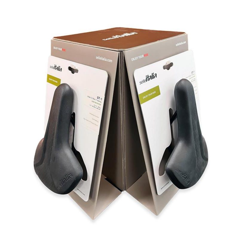 Selle Italia POS Branded 4 Saddle Desktop Podium