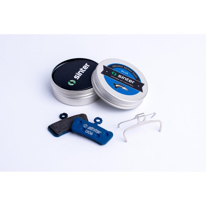 SINTER Brake pads - 08 AVID & SRAM (ELIXIR TRAIL, G2, GUIDE)