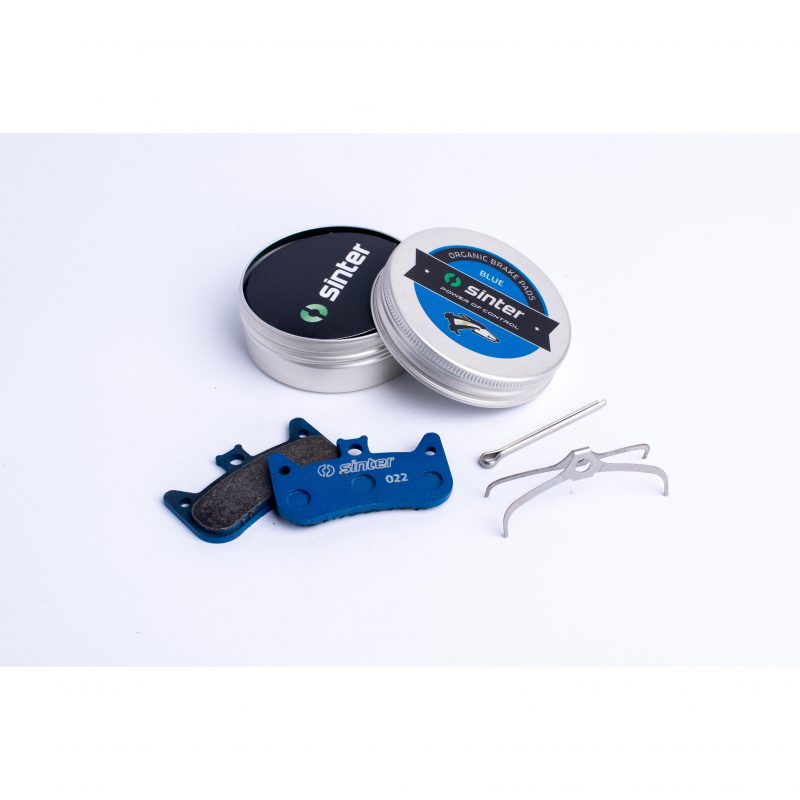SINTER Brake pads - 22 FORMULA (CURA 4)