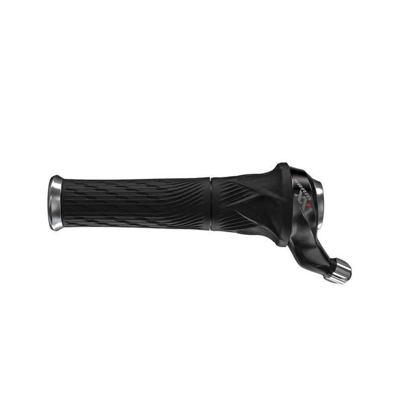 SRAM XX1 Shifter - Grip Shift - 11 Speed Rear Red Inc. Lock-On Grip