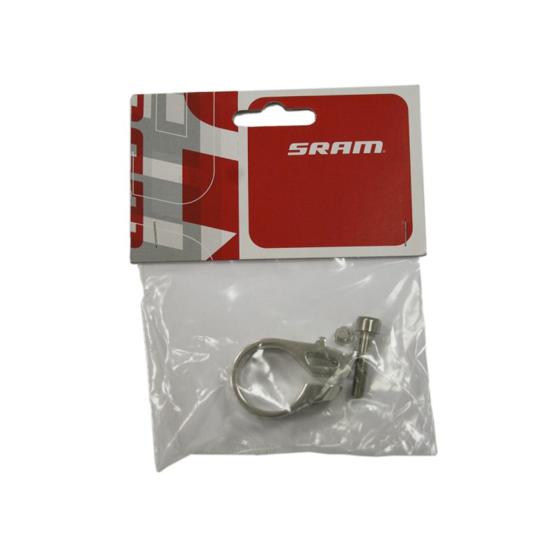 Sram Spare - Shift Lever Trigger Clamp/Bolt Kit 07-09 X0/X9/X7, Qty 1