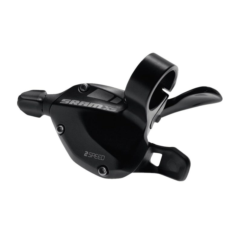 SRAM X5 Shifter - Trigger - Set 3x9 - Black