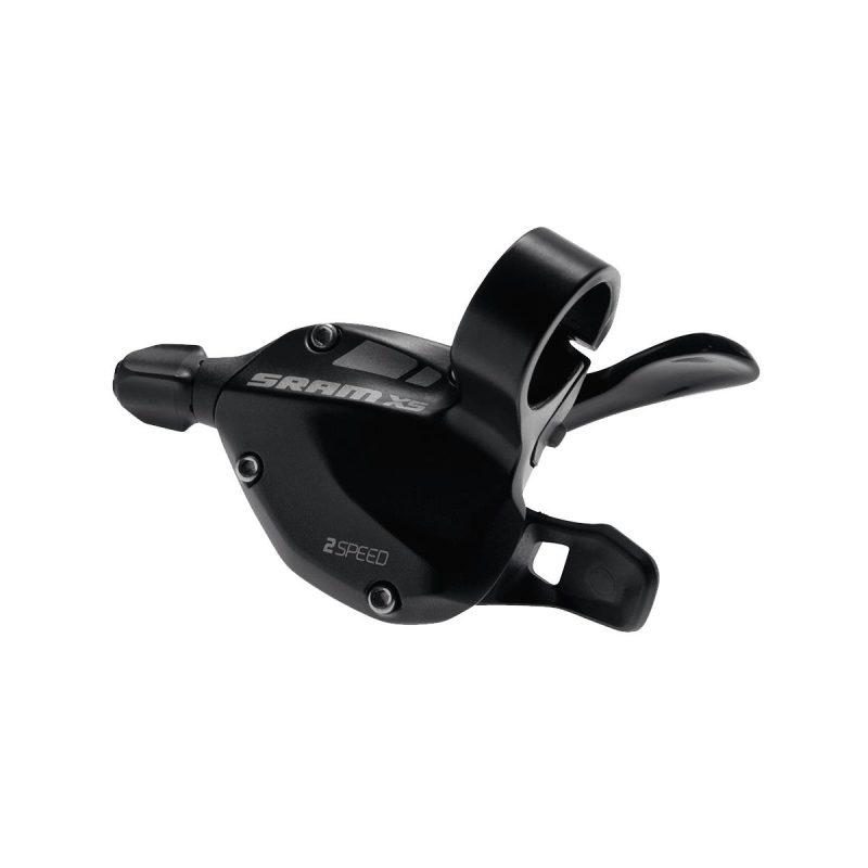 SRAM X5 Shifter - Trigger - 3 Speed Front - Black