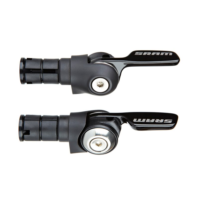SRAM 500 TT Shifter Set Aluminum (10spd) Rear/Friction Front