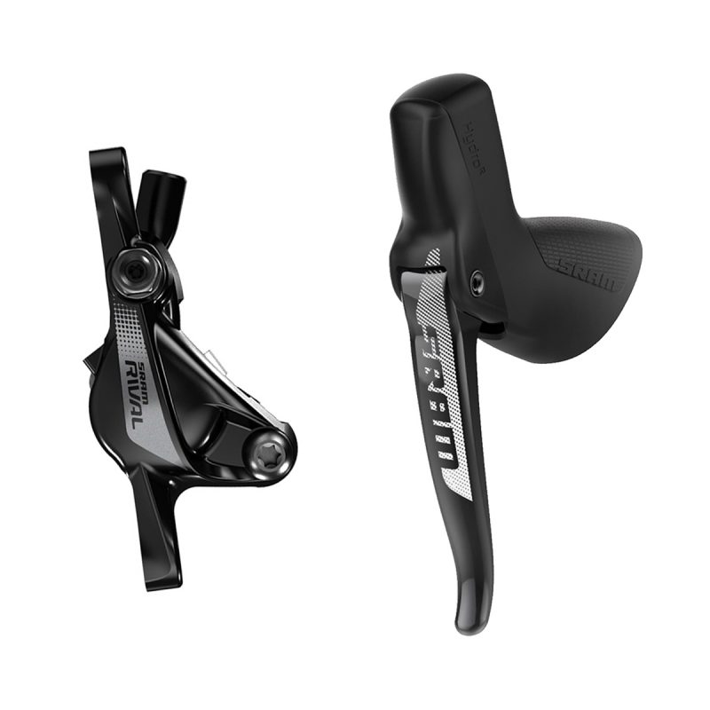 SRAM Rival1 Hydraulic Disc Brake Left Front Brake 950mm w Direct Mount Hardware (Rotor & Bracket sold separately)