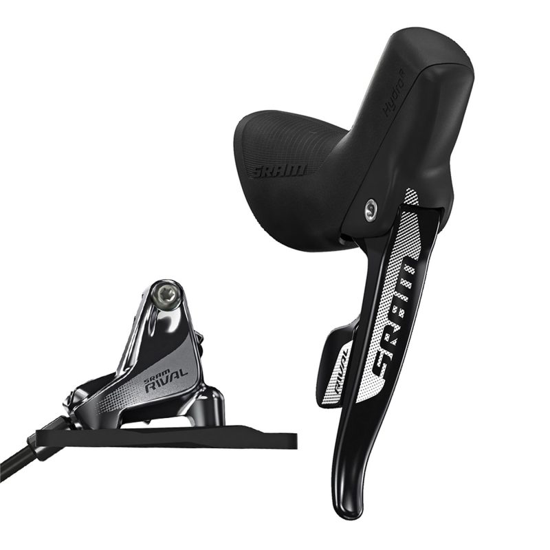 SRAM Shift/Hydraulic Disc Brake Rival22 (UK Style) 11-Speed Rear SRAM Shift Front Brake 950mm w Flat Mount Hardware (Rotor & Bracket sold separately)