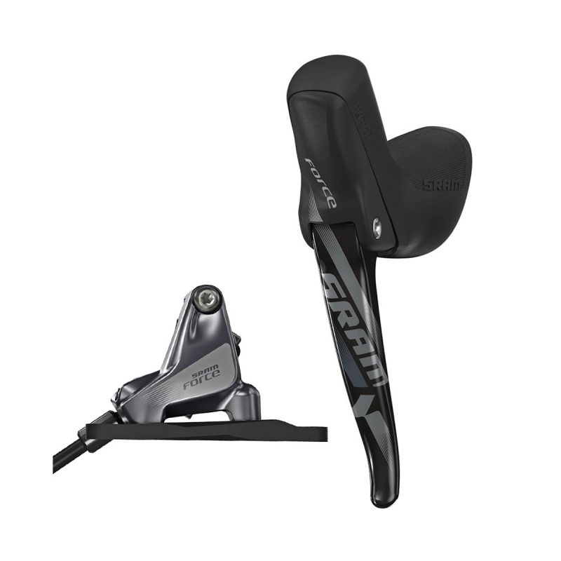 SRAM Shift/Hydraulic Disc Brake Force22 (UK Style) Yaw Front SRAM Shift Rear Brake 1800mm w Flat Mount Hardware (Rotor & Bracket sold separately)