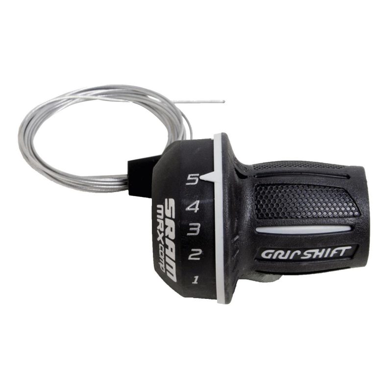 SRAM MRX Twist Shifter - Rear 2:1 fits Shimano
