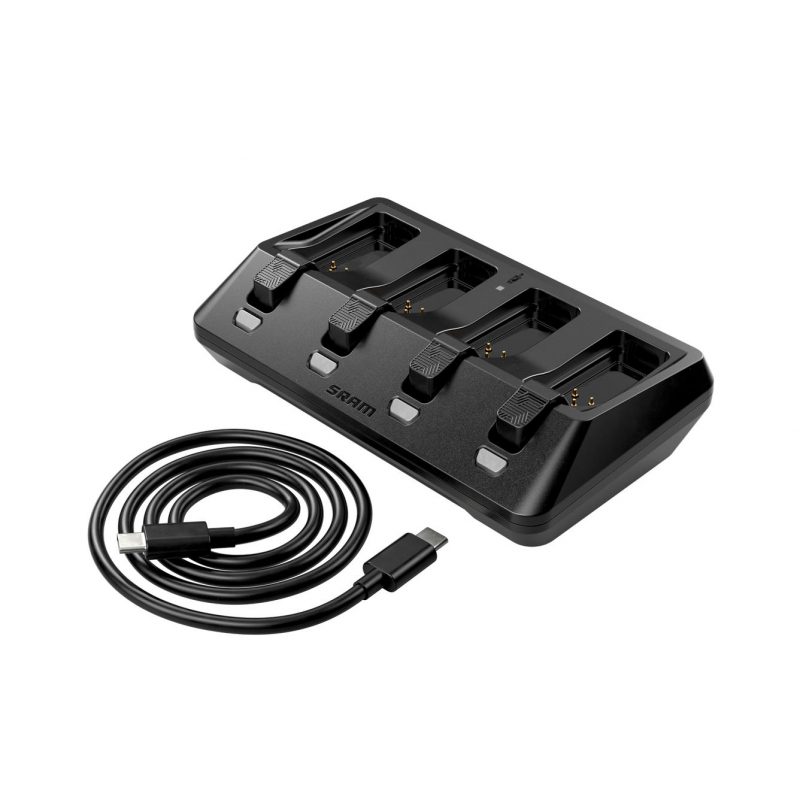Sram AXS Battery Base Charger 4-Ports (Including USB-C Cord) 2023