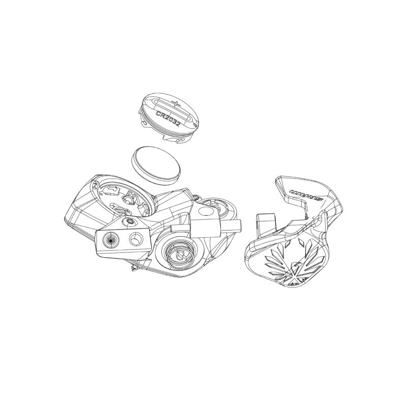 SRAM Spare - Electronic Controller Shifter Lever Including Spring And Pin XX1 X01 Eagle AXS