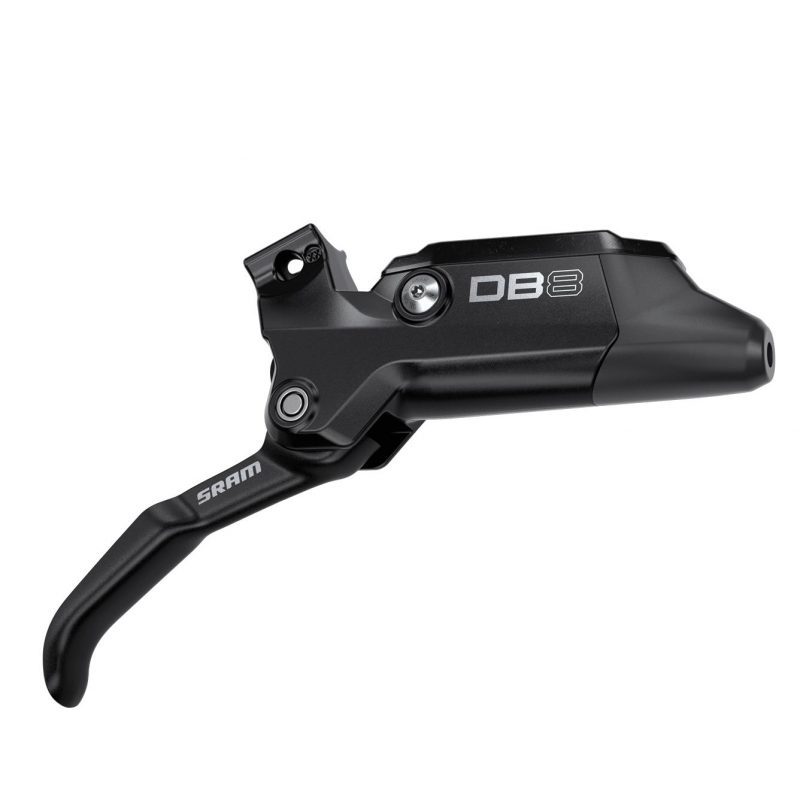 SRAM Spare Disc Brake Lever Assembly - Aluminum Lever (Assembled, No Hose) Diffusion Black Ano - Mineral Fluid Brake - Db8 (A1)