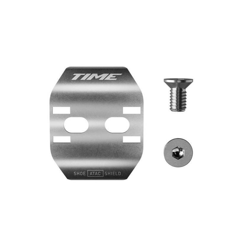 Time AM Kit MTB Shoe Shield Kit (2 Shoe Shields Included And 4 Screws. Compatible With All Time Atac MTB Cleats)