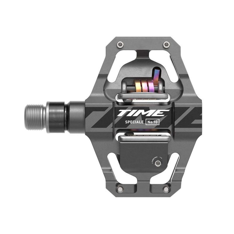 Time Pedal - Speciale 10 Small MTB Pedals, Including Atac Standard Cleats