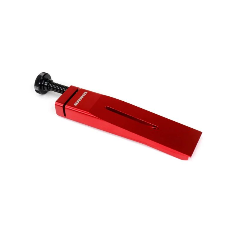 SRAM Tool Ultimate Piston Press (Evenly Pushes Pistons Back For Pad Replacement And Bleeding) - Fits Small, Medium, And Large Calipers