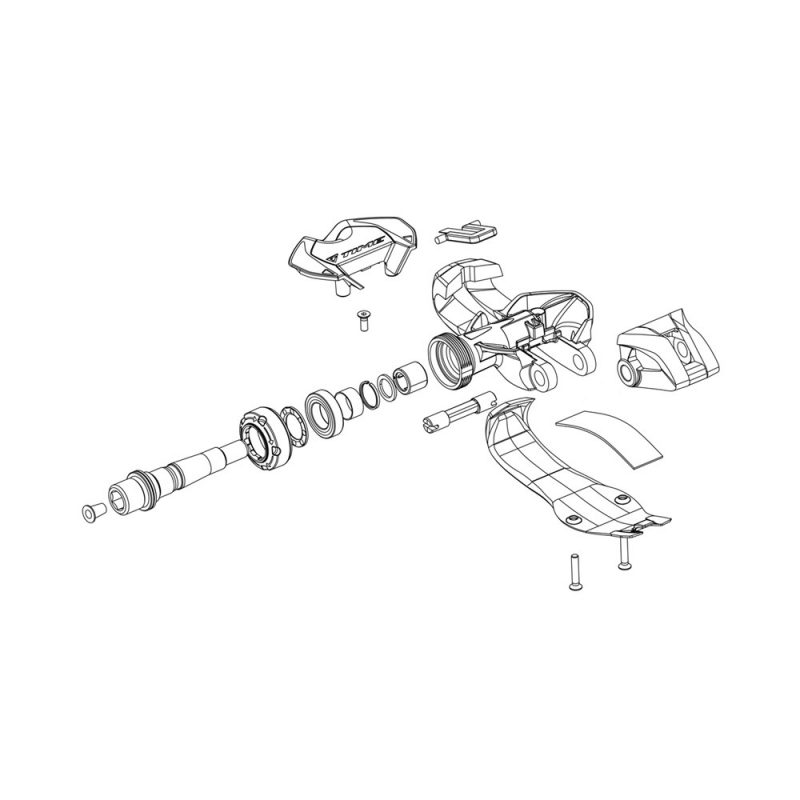 Time Spare - Grip Pins/Bolts And 4 Tension Screws Time Speciale 8/12