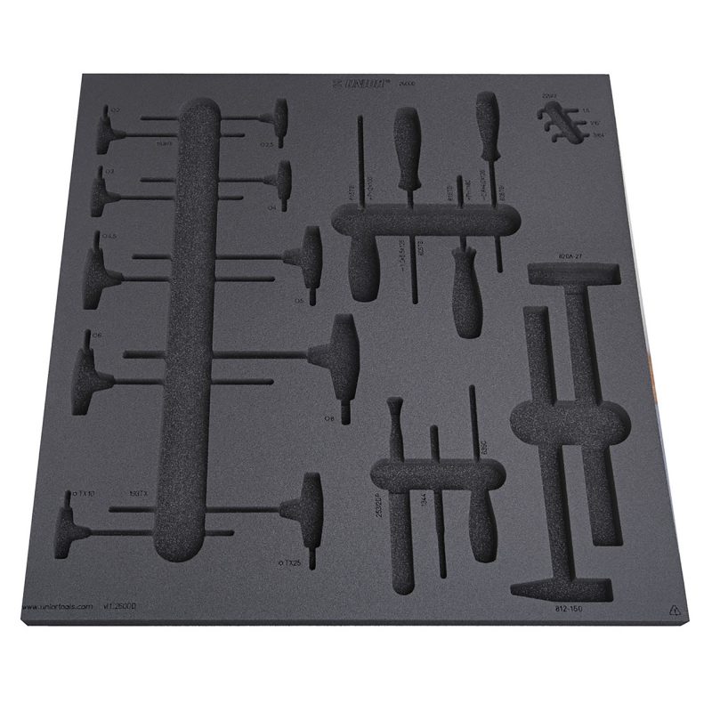 UNIOR Empty Tray For Set1-2600D