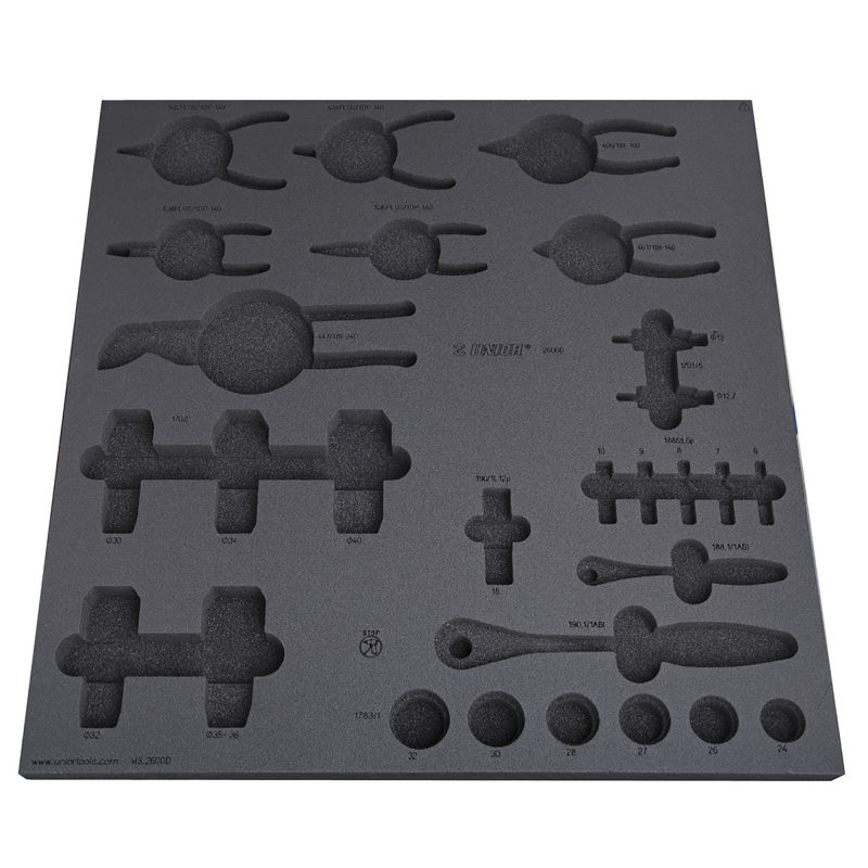UNIOR Empty Tray For Set3-2600D