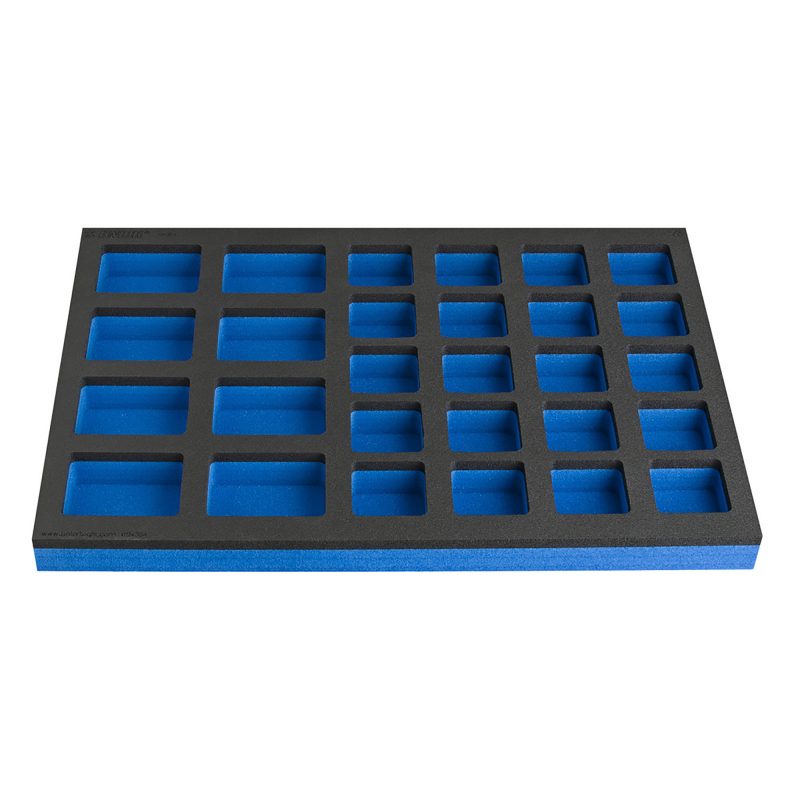 UNIOR SOS Tool Tray With Compartment For Work Bench Narrow Tool Chest (28 Compartments)