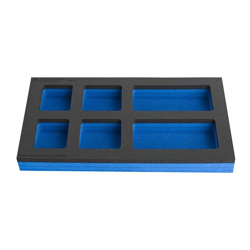 UNIOR SOS Tool Tray With Compartment For Work Bench Narrow Tool Chest (6 Compartments)