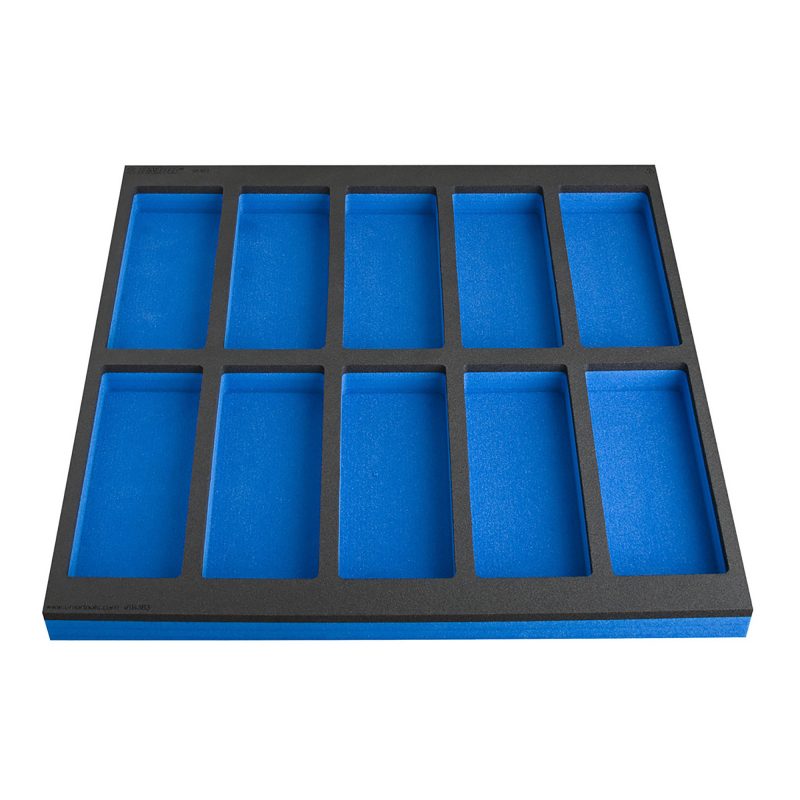UNIOR SOS Tool Tray With Compartment For Work Bench Big Tool Chest (10 Compartments)
