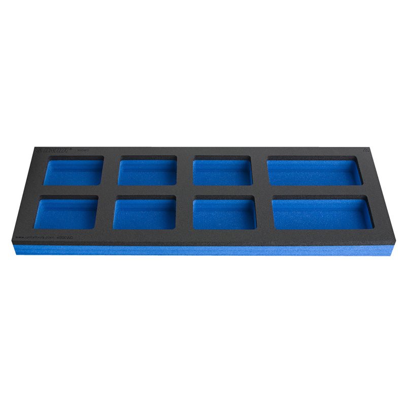 UNIOR SOS Tool Tray With Compartment For Work Bench Wide Tool Chest