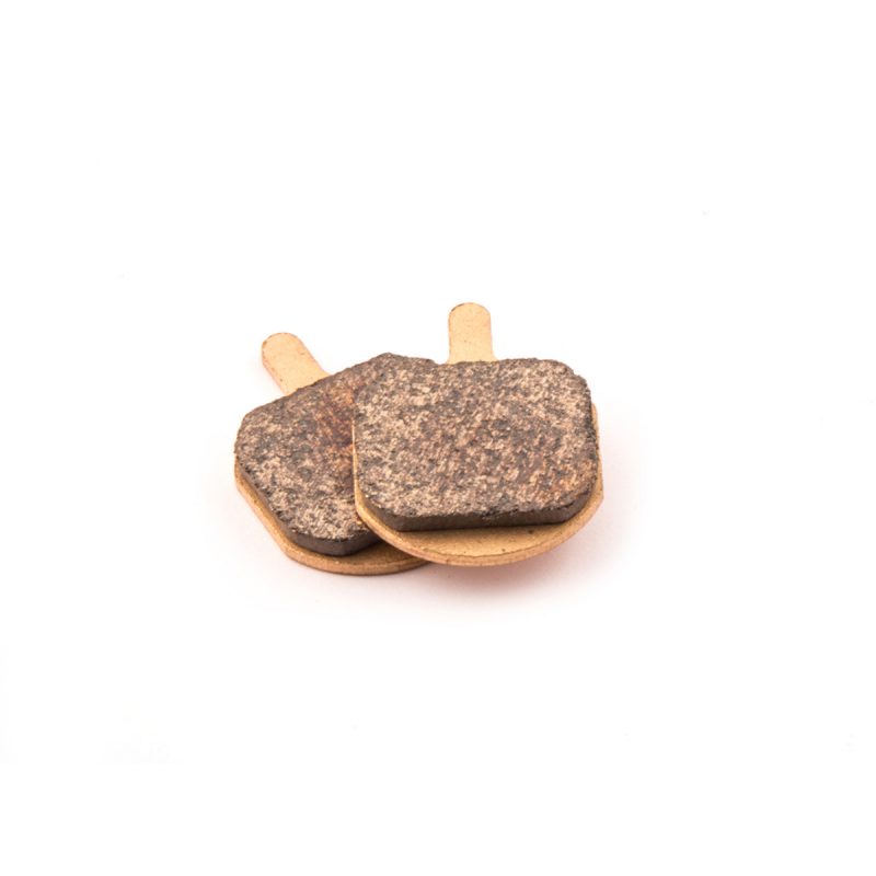 Clarks Sintered Disc Brake Pads w/Carbon for Hayes Sole/GX-2/MX (2/3/4)