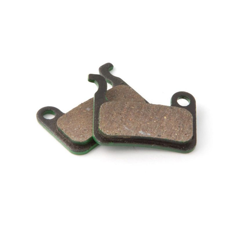 Clarks Organic Disc Brake Pads for Shimano XTR (M965/M966)/Saint M800/XT765/SLX M665/Hone M60/LXM585/Deore M535/HDB-(540/600/790)