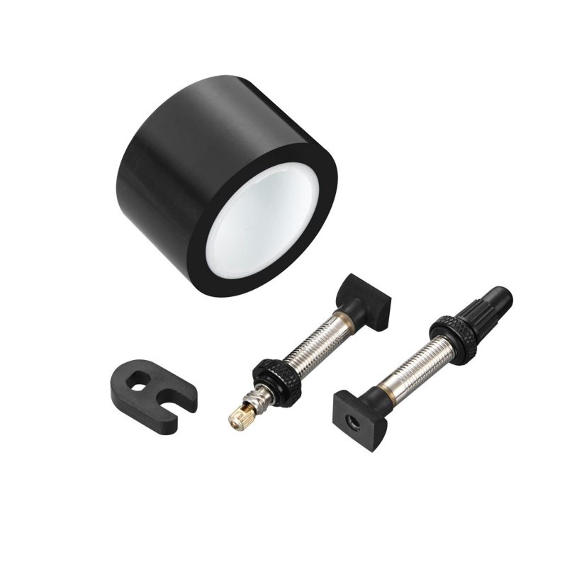 SRAM Tubeless Kit Includes 26mm Tape 2 Universal Valves & 1 Valve Core Wrench (Fits 21mm inner width rims Rise 60 [B1]/Roam