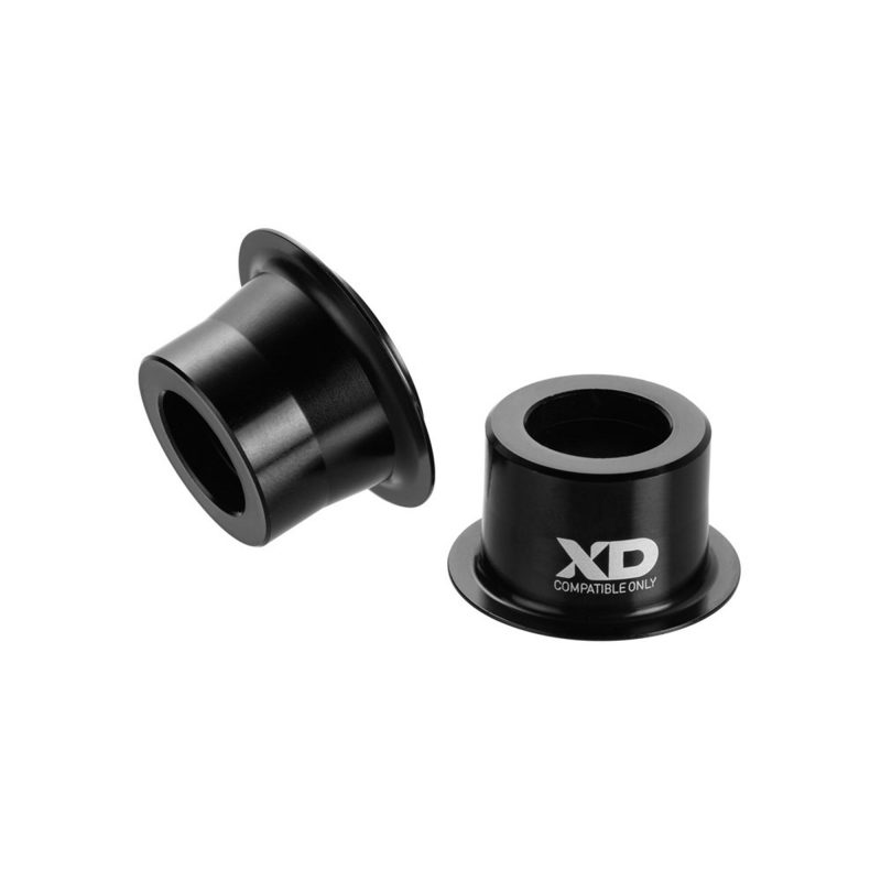 Conversion Caps Hub X0 Rear 12x142 Through Axle fits 9/10Speed Driver Body - X0 Hubs/Roam30/Roam40/Rise XX
