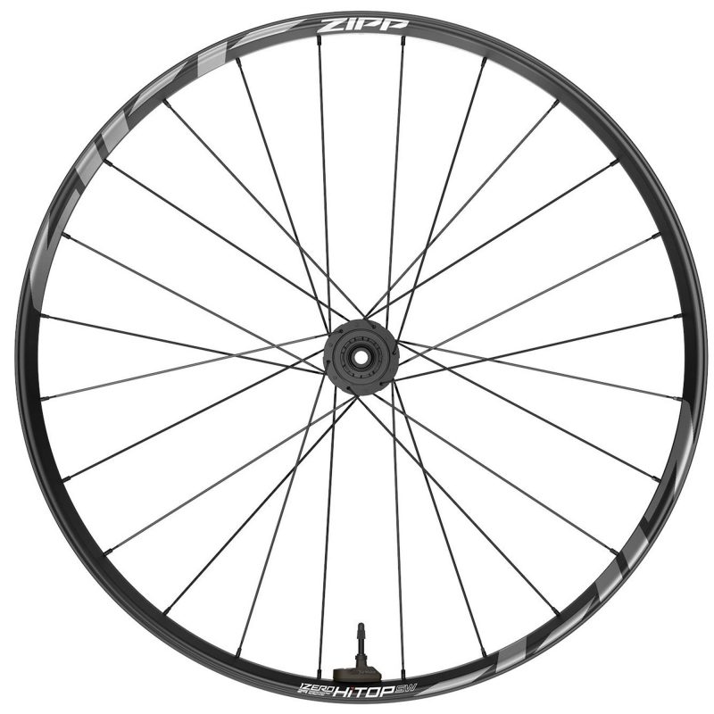 Zipp Wheel - 1Zero Hitop S Tubeless Disc Brake 6-Bolt 29 Rear 24Spokes Boost Standard Graphic A1