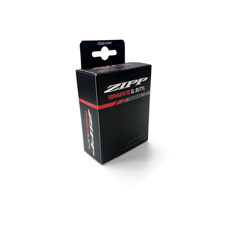 ZIPP Tangente Tube Butyl with Aluminum Presta Valve 37mm (use with Tangente Valve Extender and Wrench) 2021