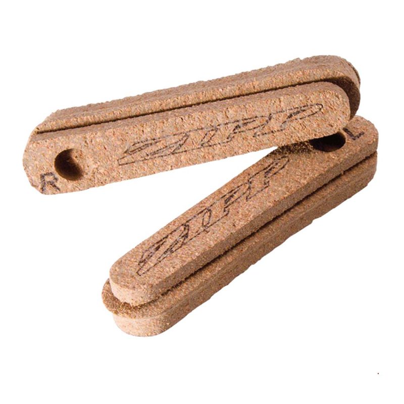 ZIPP Tangente Cork Composite Brake Pad Inserts for Carbon Rims - 1 Pair