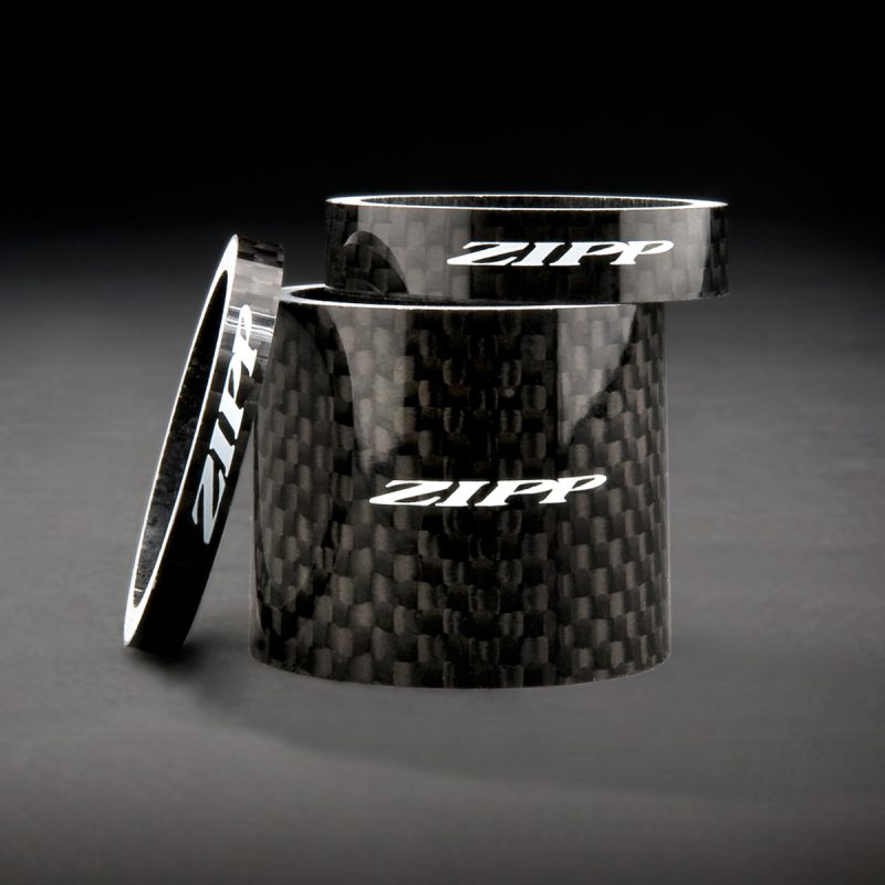 ZIPP Headset Spacer Set UD Carbon (4mm x 2 8mm x 1 12mm x 1, 30mm x 1)