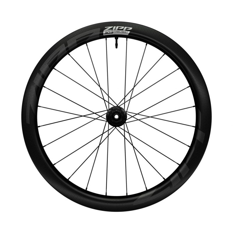 Zipp 303 Firecrest Carbon Tubeless Disc Brake Center Locking 650b Rear 24Spokes XDR 12x142mm Standard Graphic A1