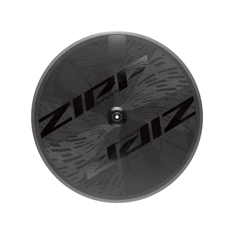 Zipp Wheel - Super-9 Carbon Disc Wheel Tubeless Disc Brake Center Locking 700C Rear 12X142mm Standard Graphic B1