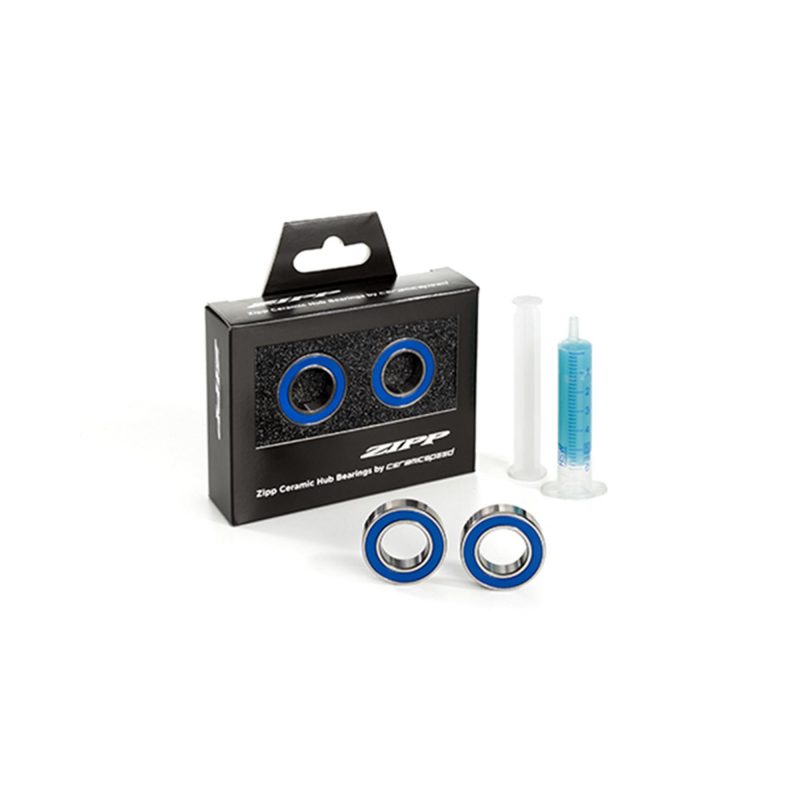 ZIPP CeramicSpeed Bearing Kit - 61903 Modified - ZIPP 177 Rear Hub Shell (includes bearings and one grease syringe)