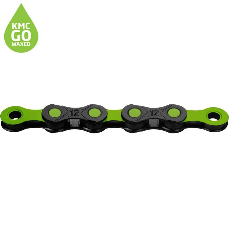 X12 DLC Pre-waxed Chain 126L
